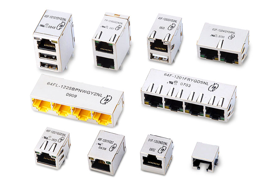 产品介绍 > RJ45变压器模组