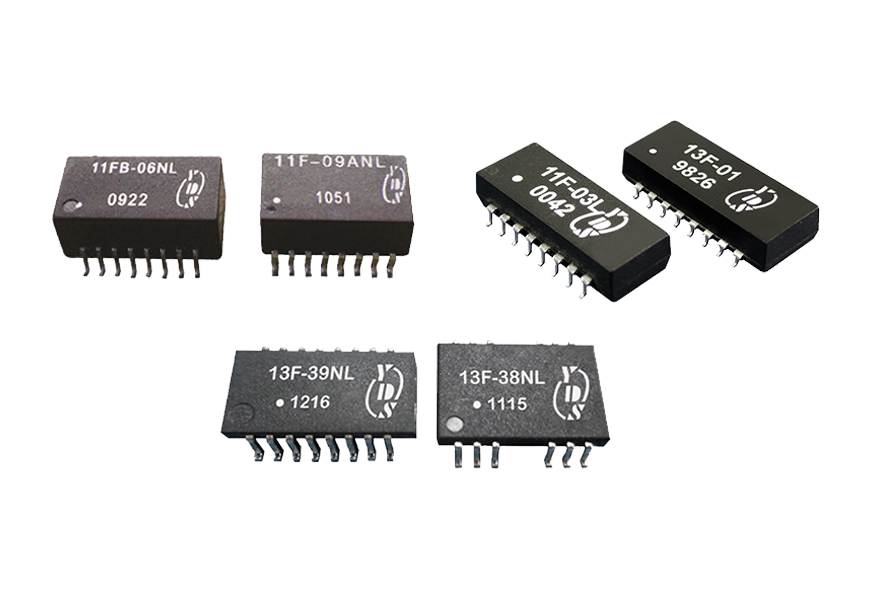 10/100 BASE-TX 变压器/网路滤波器
