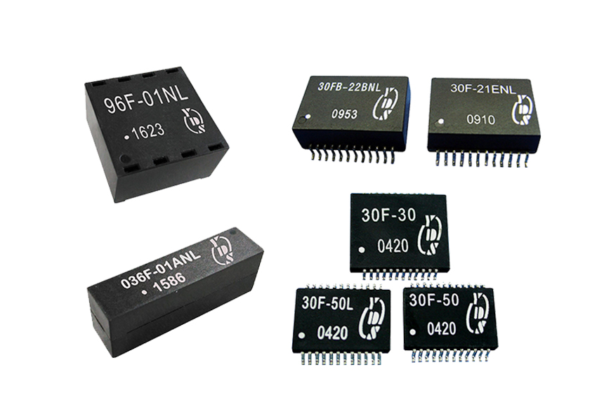 1G BASE-T 变压器/网路滤波器