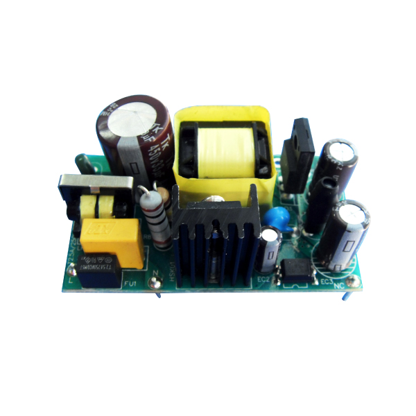 10~15瓦4KVAC隔离电压单输出交流对直流电源转换器(开放式)