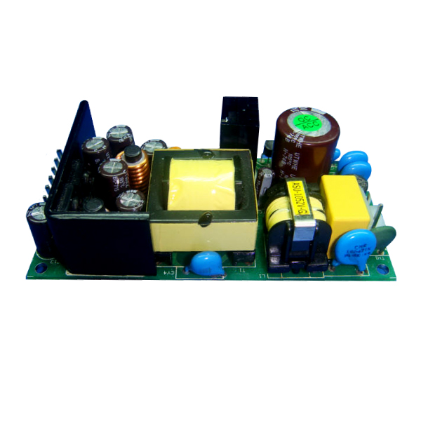 20~30瓦3KVAC隔离电压单/双输出交流对直流电源转换器(开放式)