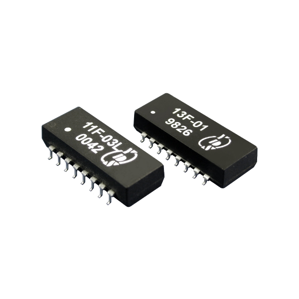 10/100 base-T 單埠SMD 网路滤波器(11F/13F)