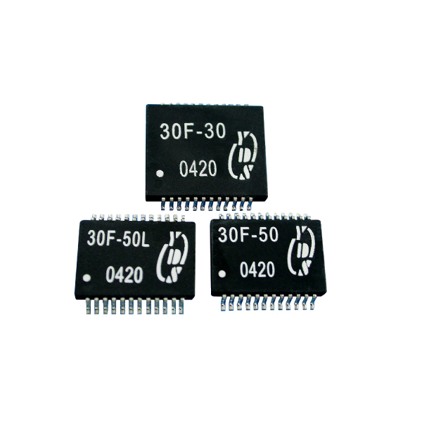 10/100/1000 base-T PC CARD 网路滤波器(30F-3X/5X)
