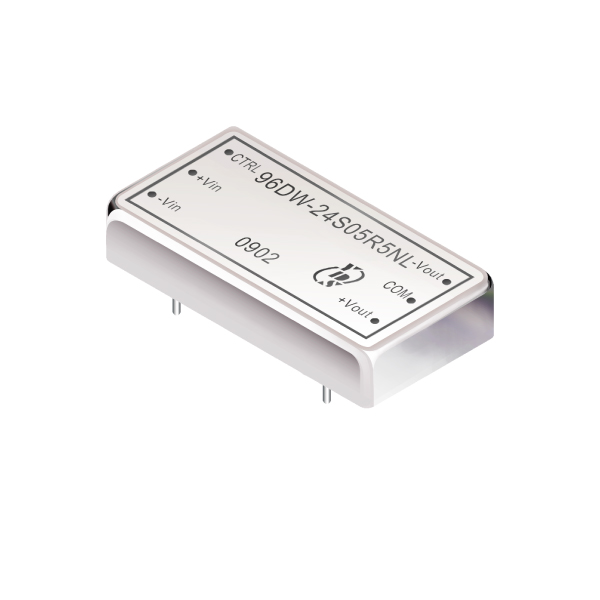 30瓦1.6KV隔离电压4:1宽输入DIP 直流对直流电源转换器(96DW-R5)
