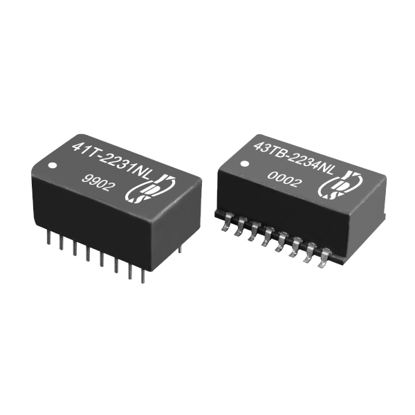 2KVRMS隔离电压ISDN-S0接口SMD包装和通孔式变压器