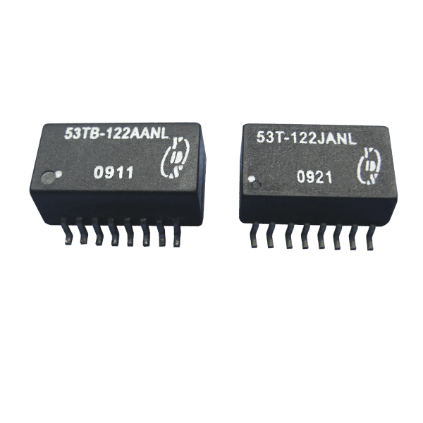 T1 / CEPT / ISDN-PRI端口1.5KVRMS 隔离变压器