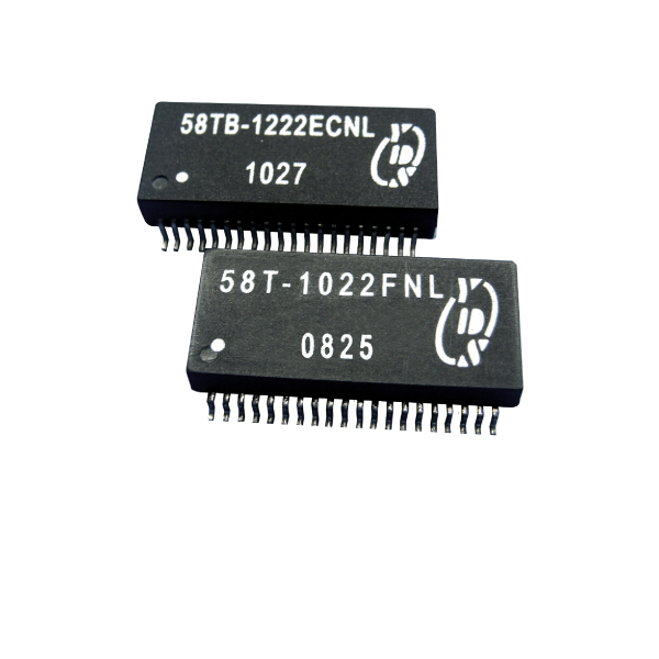四端口T1 / CEPT / ISDN-PRI接口SMT 带IC侧保护变压器模块