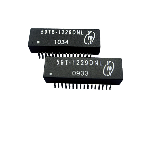 四端口T1 / CEPT / ISDN-PRI接口表面贴装变压器