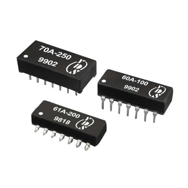 14 PIN DIL封装TTL SCHOTTKY主动式延迟线